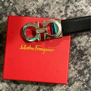 Salvatore ferragamo belt